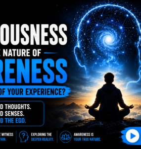 ConsciousnessThe true nature of awareness