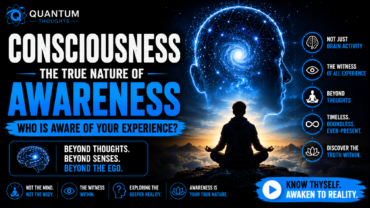 ConsciousnessThe true nature of awareness