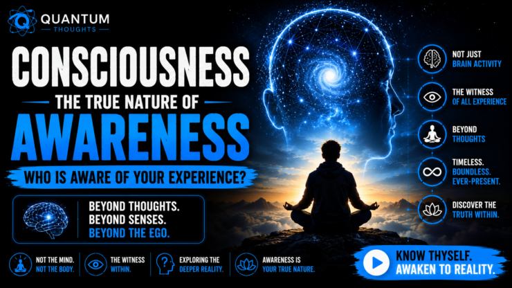 ConsciousnessThe true nature of awareness