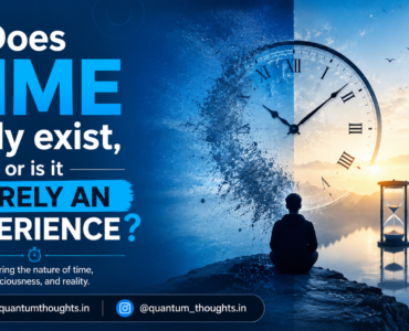 Does time truly exist, or is it merely an experience?