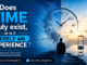 Does time truly exist, or is it merely an experience?