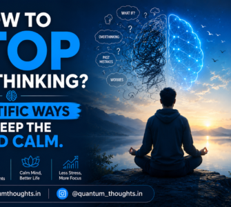 How to stop overthinking? Scientific ways to keep the mind calm