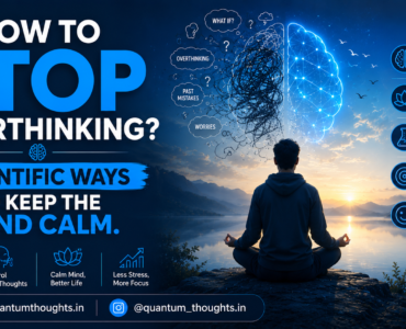 How to stop overthinking? Scientific ways to keep the mind calm