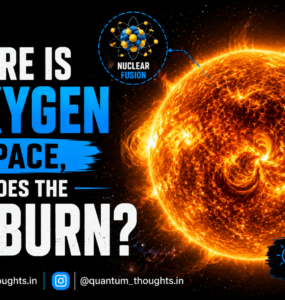 If there is no oxygen in space, how does the Sun burn?
