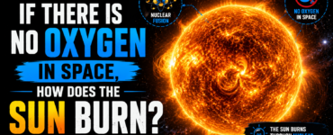 If there is no oxygen in space, how does the Sun burn?