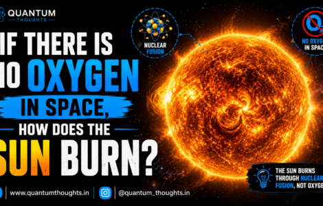 If there is no oxygen in space, how does the Sun burn?
