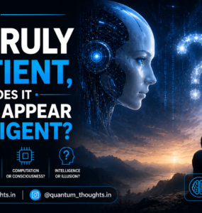 Is AI truly sentient or does it merely appear intelligent