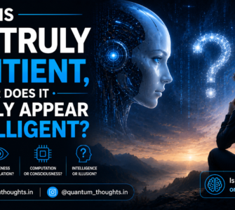 Is AI truly sentient or does it merely appear intelligent