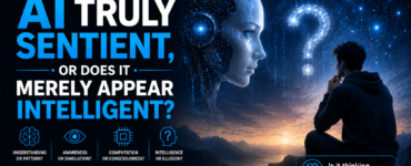 Is AI truly sentient or does it merely appear intelligent