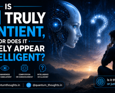 Is AI truly sentient or does it merely appear intelligent