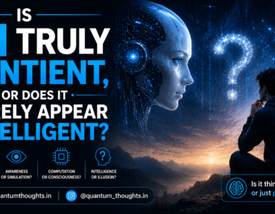 Is AI truly sentient or does it merely appear intelligent