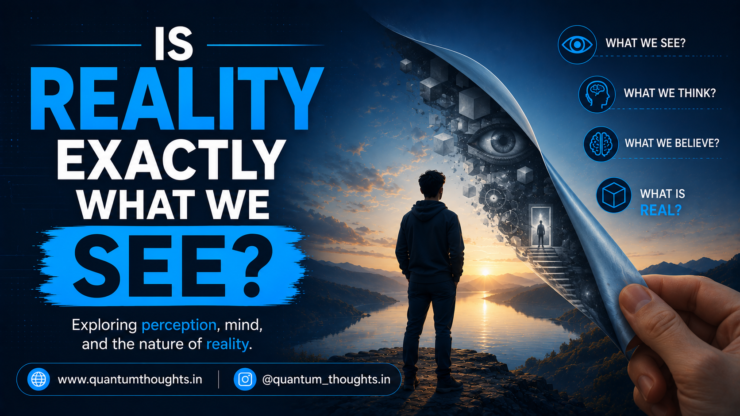 Is reality exactly what we see?