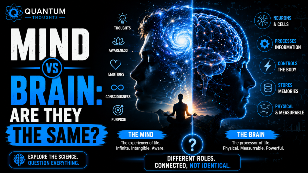 Mind and Brain: Are they the same?