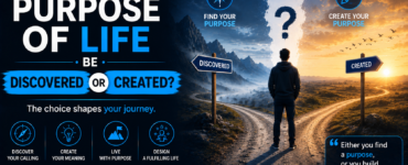 Should the purpose of life be discovered or created