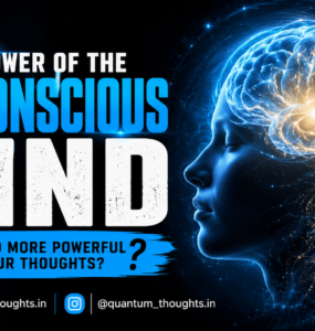 The Power of the Subconscious Mind: Is our mind more powerful than our thoughts?