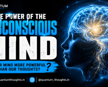 The Power of the Subconscious Mind: Is our mind more powerful than our thoughts?
