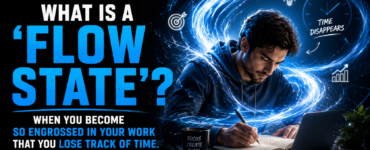 What is a ‘Flow State’? When you become so engrossed in your work that you lose track of time.