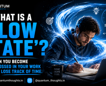 What is a ‘Flow State’? When you become so engrossed in your work that you lose track of time.