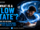What is a ‘Flow State’? When you become so engrossed in your work that you lose track of time.