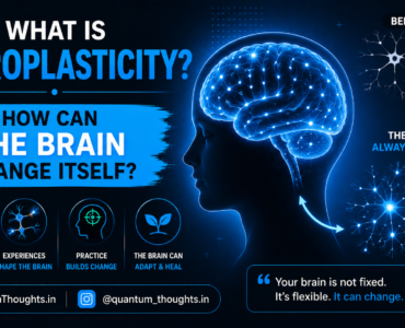 What is neuroplasticity How can the brain change itself