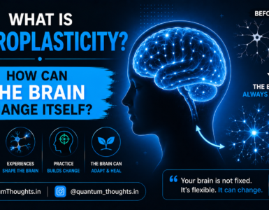 What is neuroplasticity How can the brain change itself