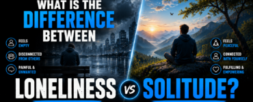 What is the difference between loneliness and solitude?