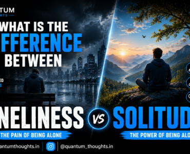 What is the difference between loneliness and solitude?
