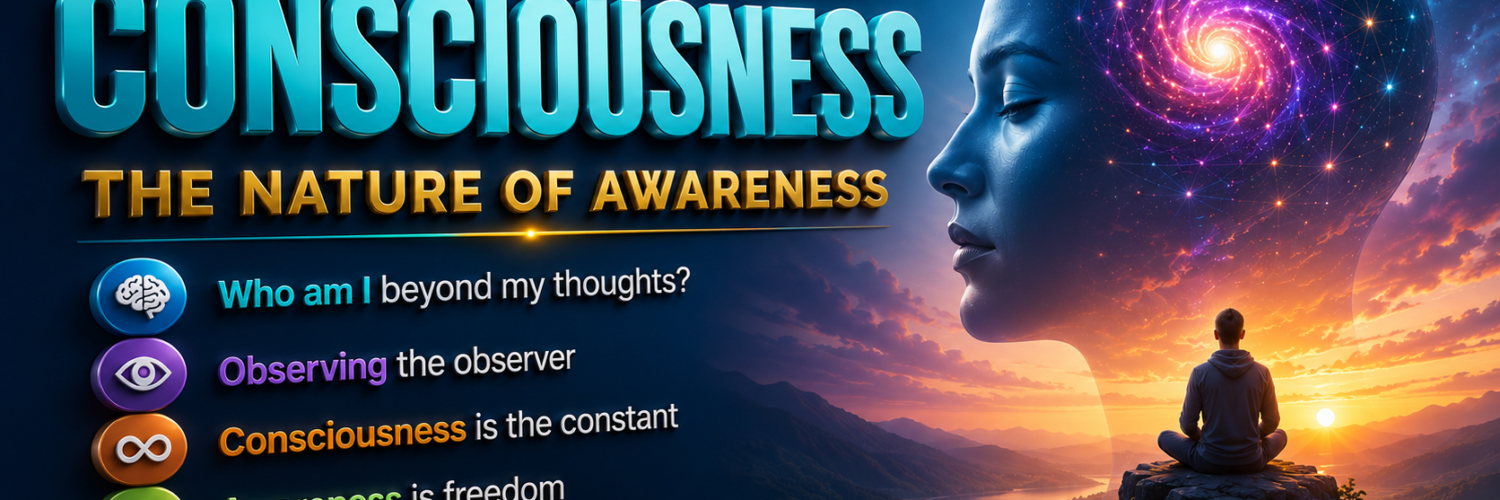 Consciousness - the true nature of awareness