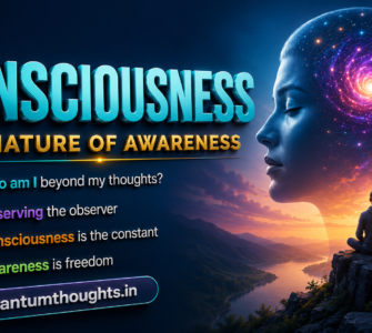 Consciousness - the true nature of awareness