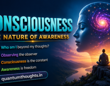Consciousness - the true nature of awareness