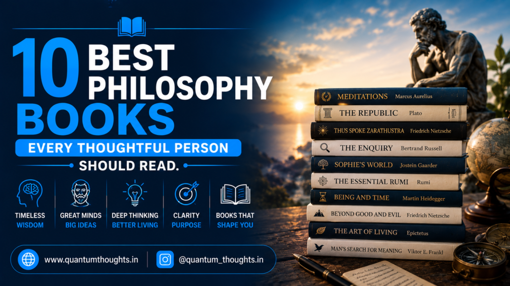 10 Best Philosophy Books Every Thoughtful Person Should Read