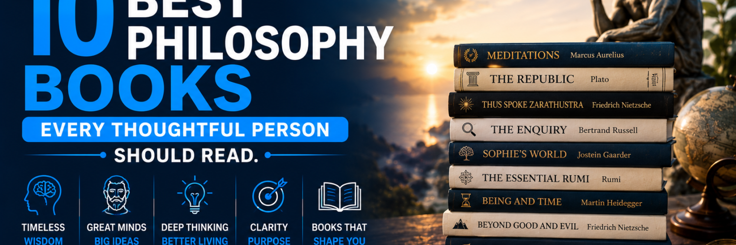 10 Best Philosophy Books Every Thoughtful Person Should Read