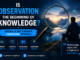 Is observation the beginning of knowledge
