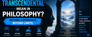 What does transcendental mean in philosophy
