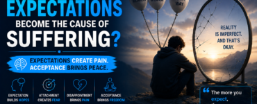 Why do expectations become the cause of suffering