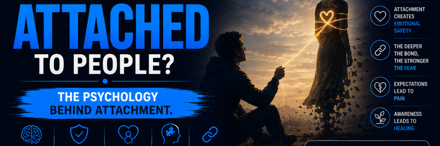 Why do we become so attached to people? – The psychology behind attachment.