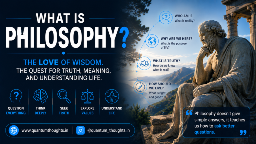 what is philosophy