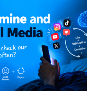 Dopamine and Social Media: Why do we check our phones so often