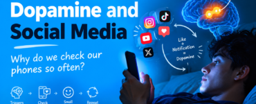 Dopamine and Social Media: Why do we check our phones so often