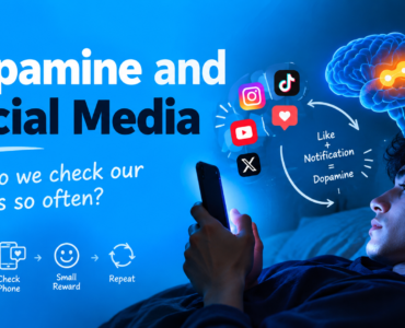 Dopamine and Social Media: Why do we check our phones so often