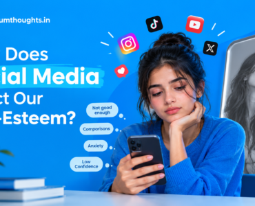 How does social media affect our self-esteem?