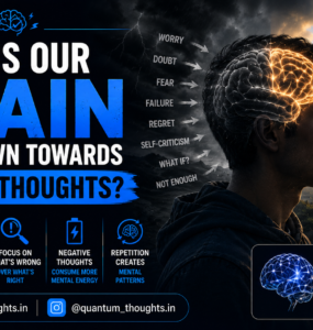 why our brain attract towards negative brain