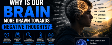 why our brain attract towards negative brain