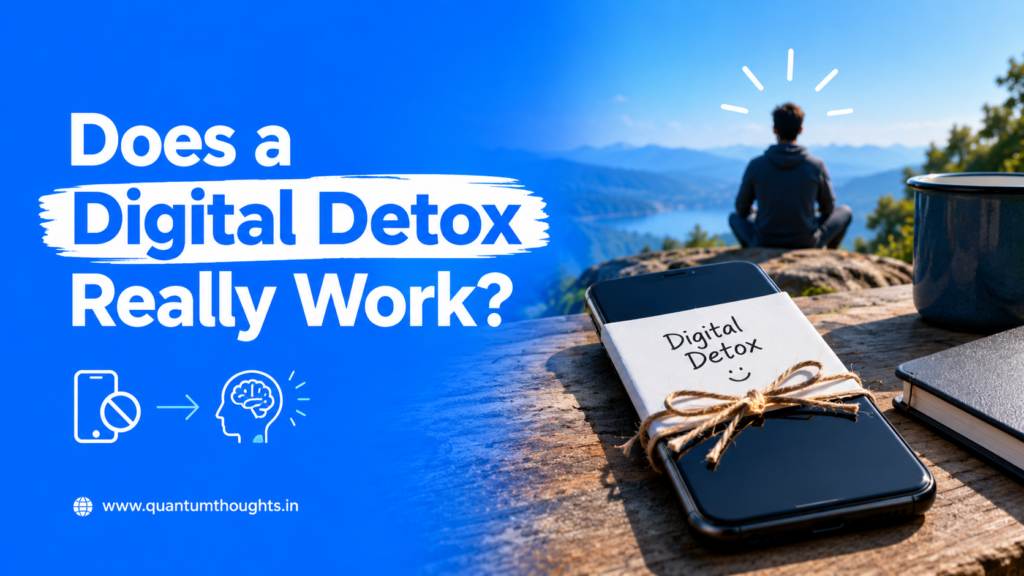 Does a digital detox really work