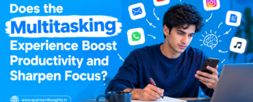 Does the multitasking experience boost productivity and sharpen focus?