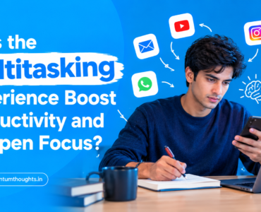 Does the multitasking experience boost productivity and sharpen focus?