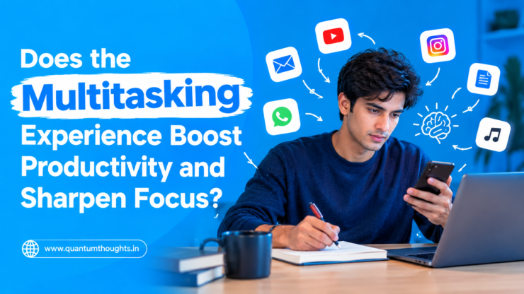 Does the multitasking experience boost productivity and sharpen focus?