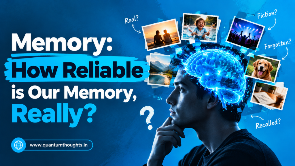 Memory: How reliable is our memory, really?
