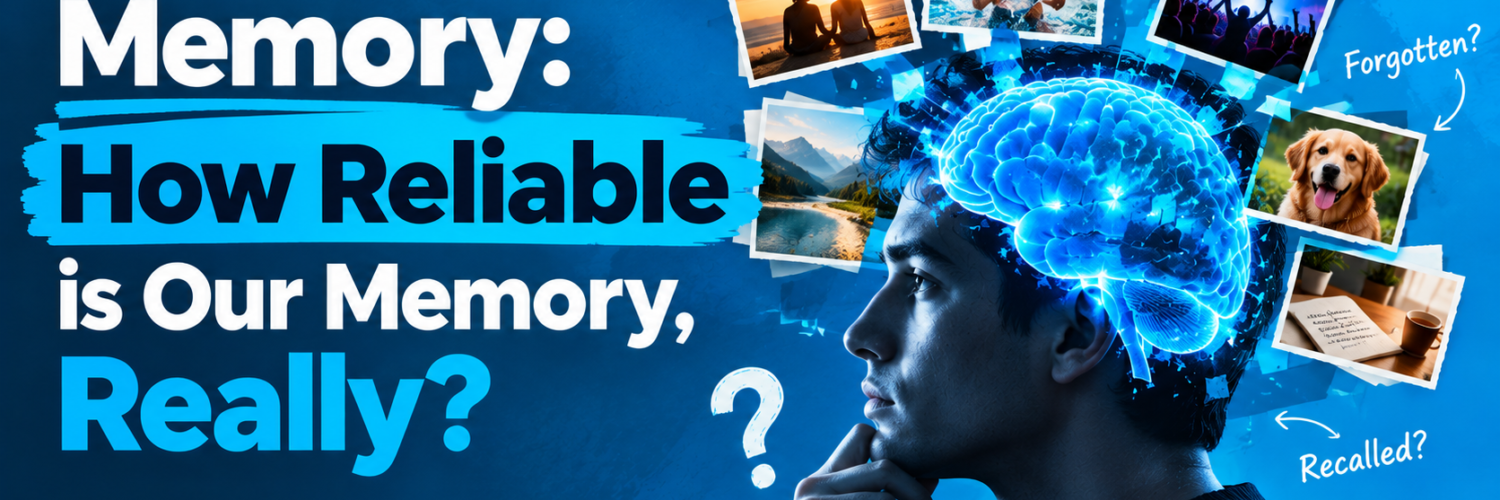 Memory: How reliable is our memory, really?