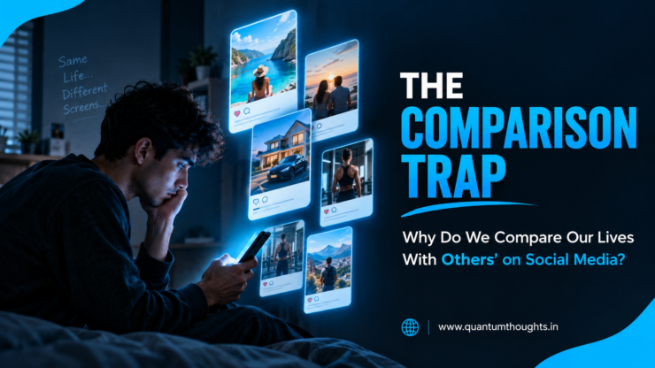The Comparison Trap: Why do we compare our lives with others' on social media?